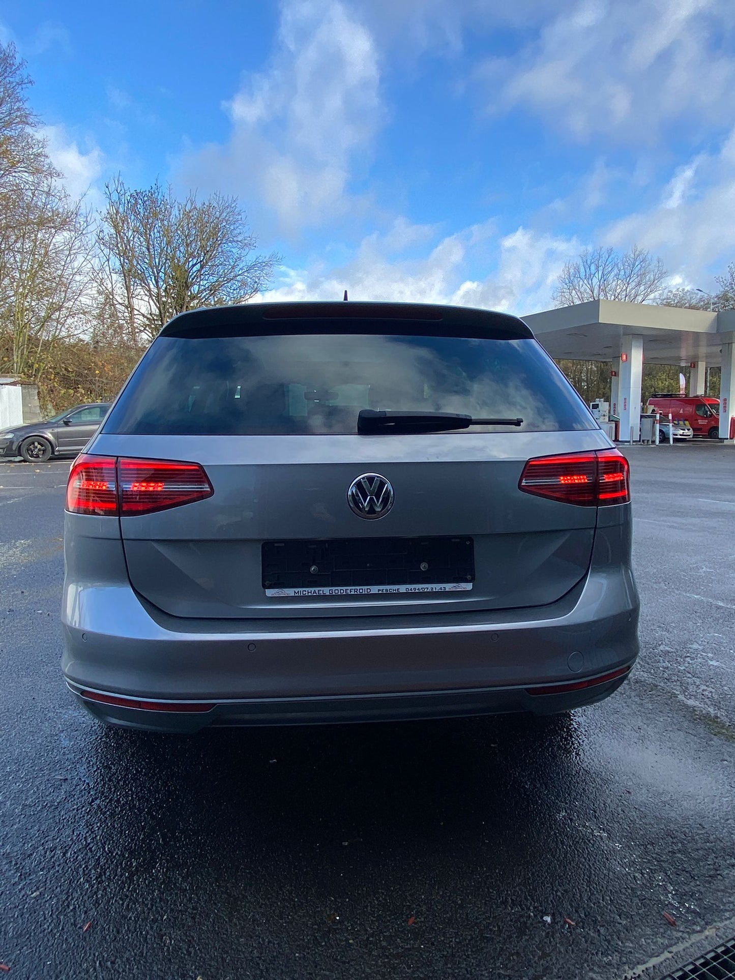VW PASSAT BREACK 1600 TDi