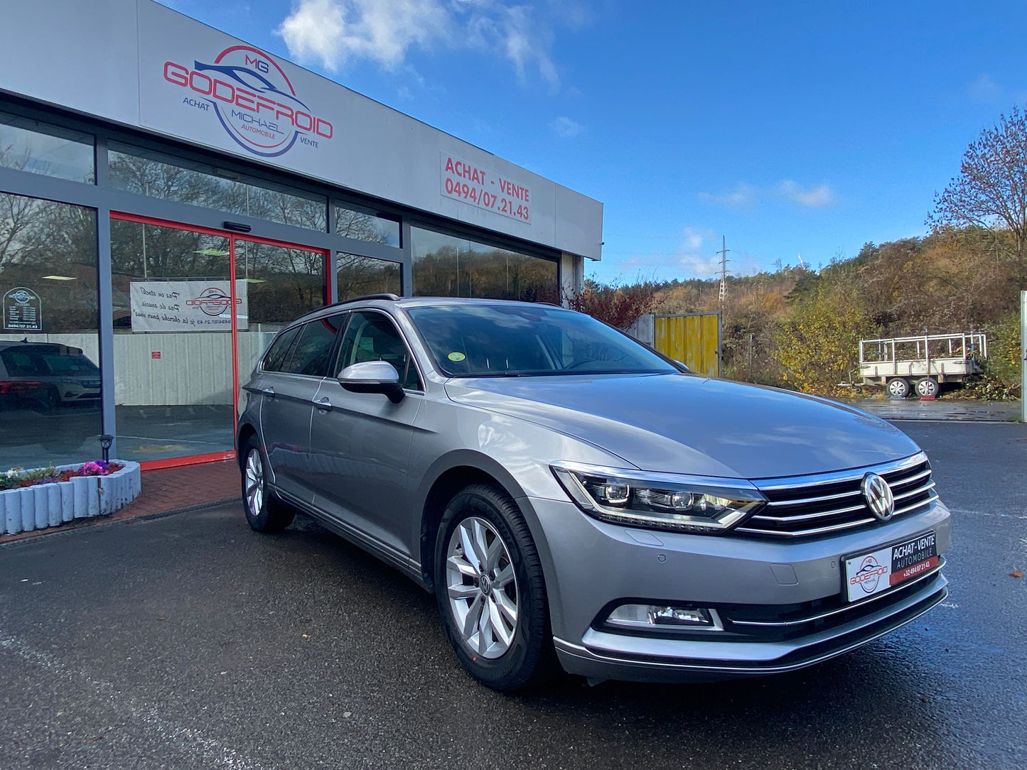 VW PASSAT BREACK 1600 TDi