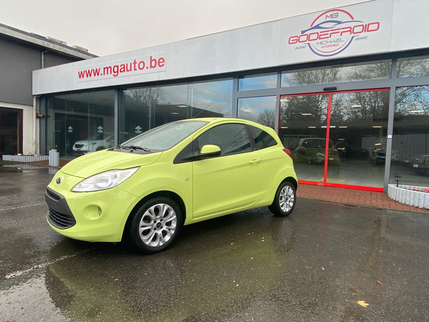 Ford Ka/Ka+ Ka 1.3 TDCi Ambiente Start/Stop DPF