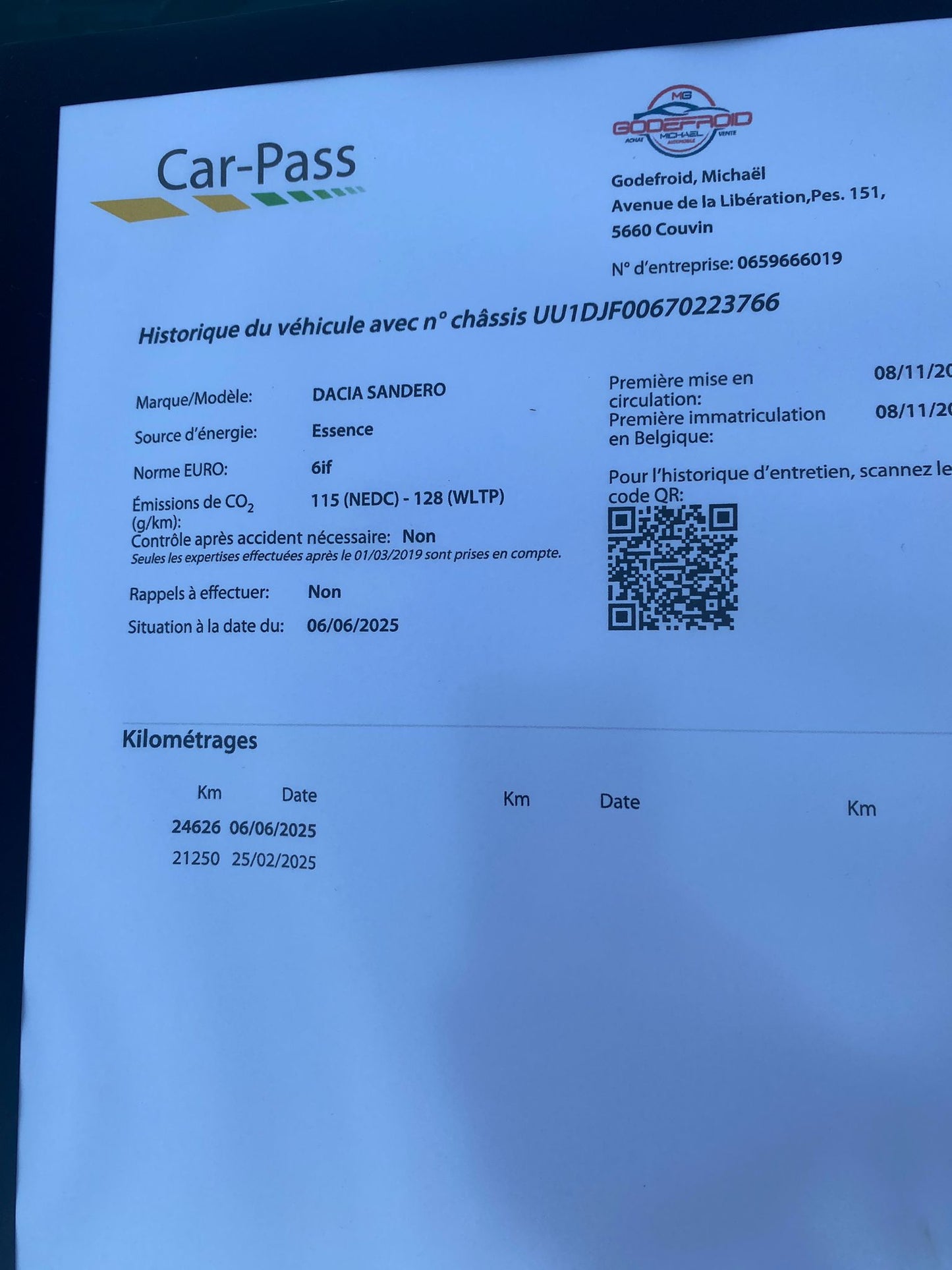 Dacia Sandero Stepway Confort 1000TCe 91Cv