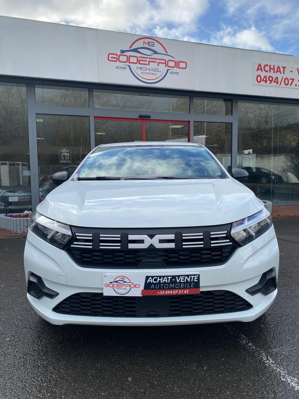 Dacia Sandero Essentielle 1000TCe