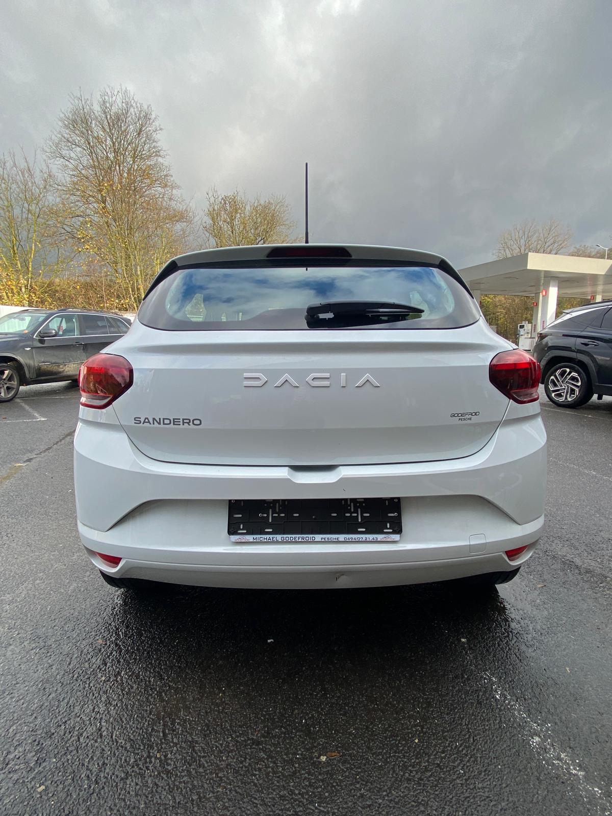 Dacia Sandero Essentielle 1000TCe