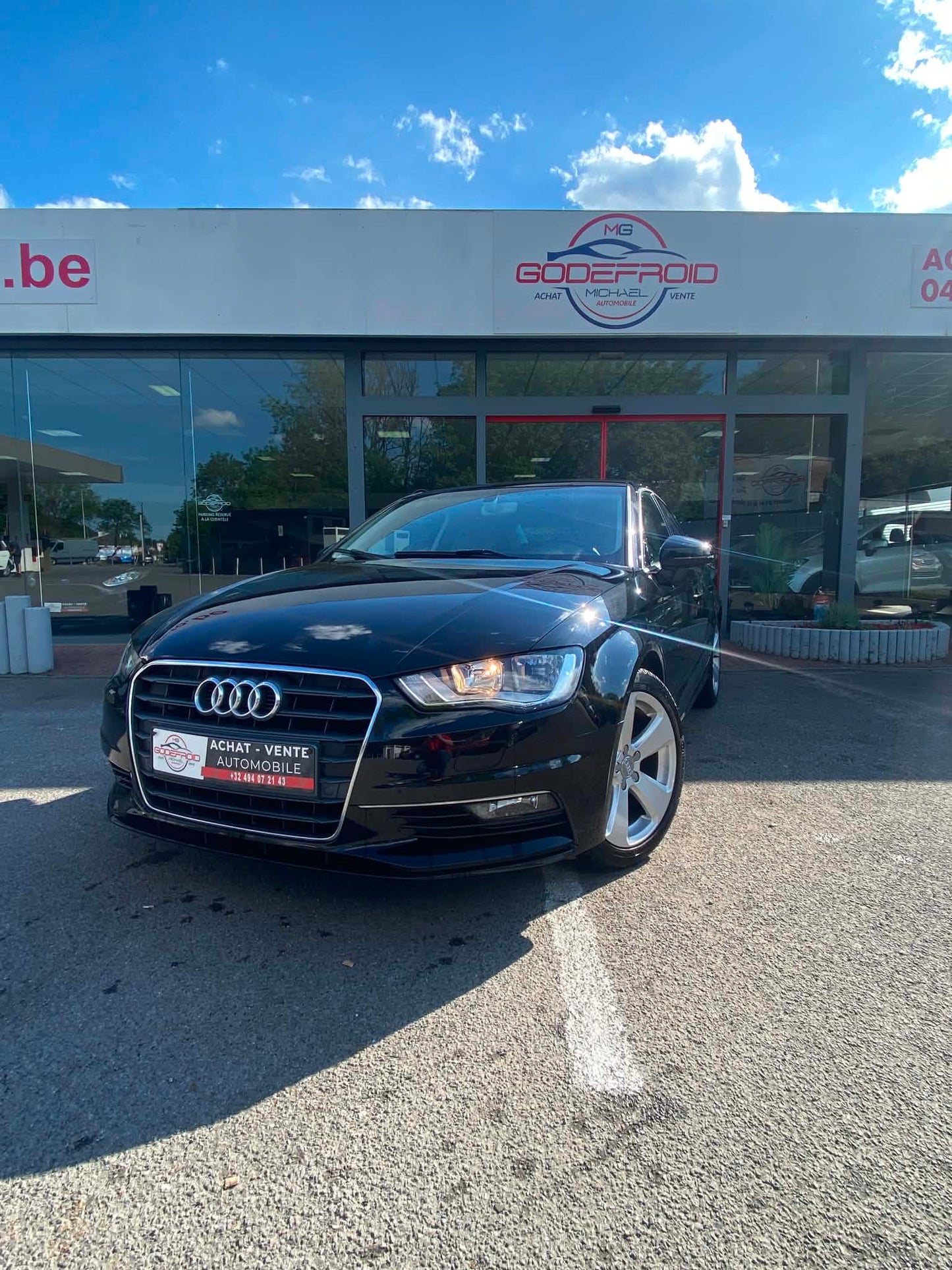 AUDI A3 BERLINE 1600 TDi
