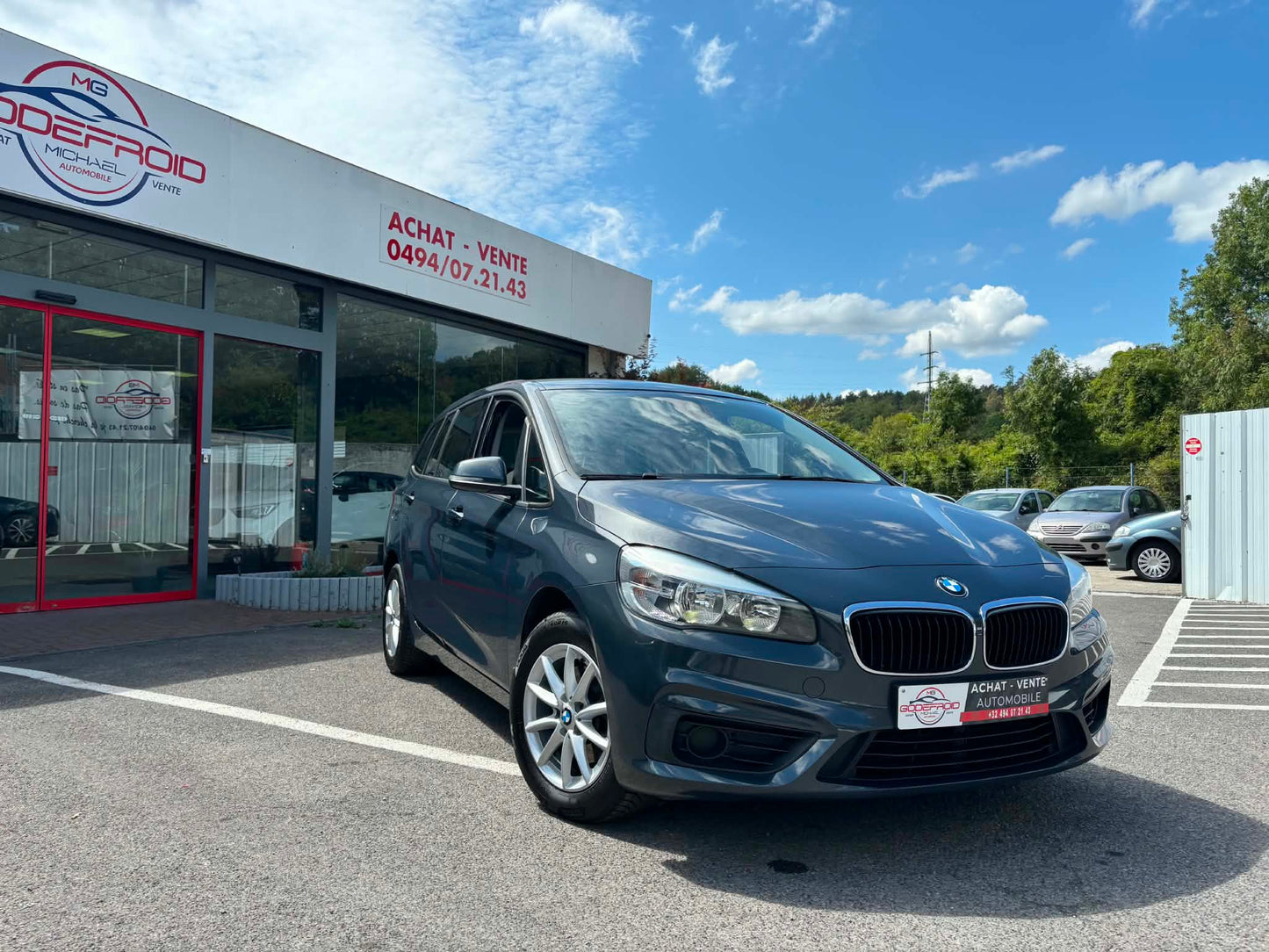BMW 214d  GRAN TOURER 5 PLACES