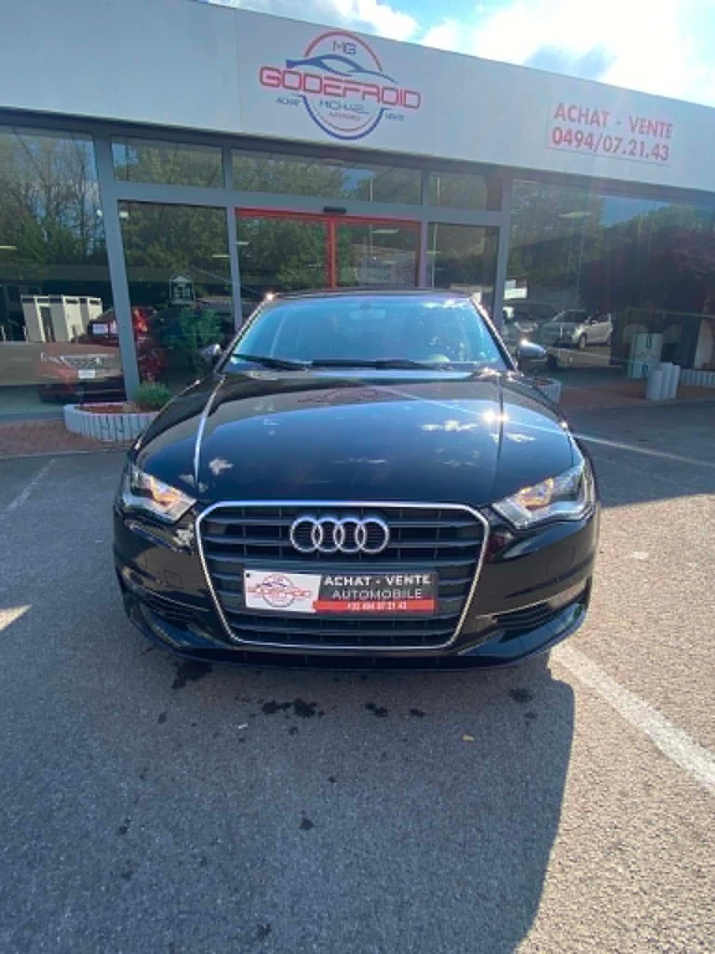 AUDI A3 BERLINE 1600 TDi