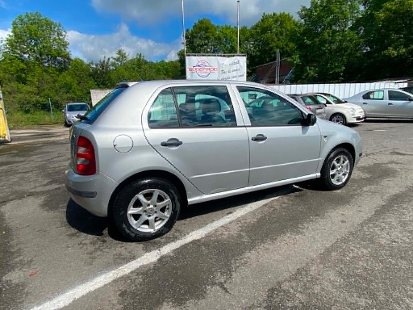 SKODA FABIA 1900 SDI