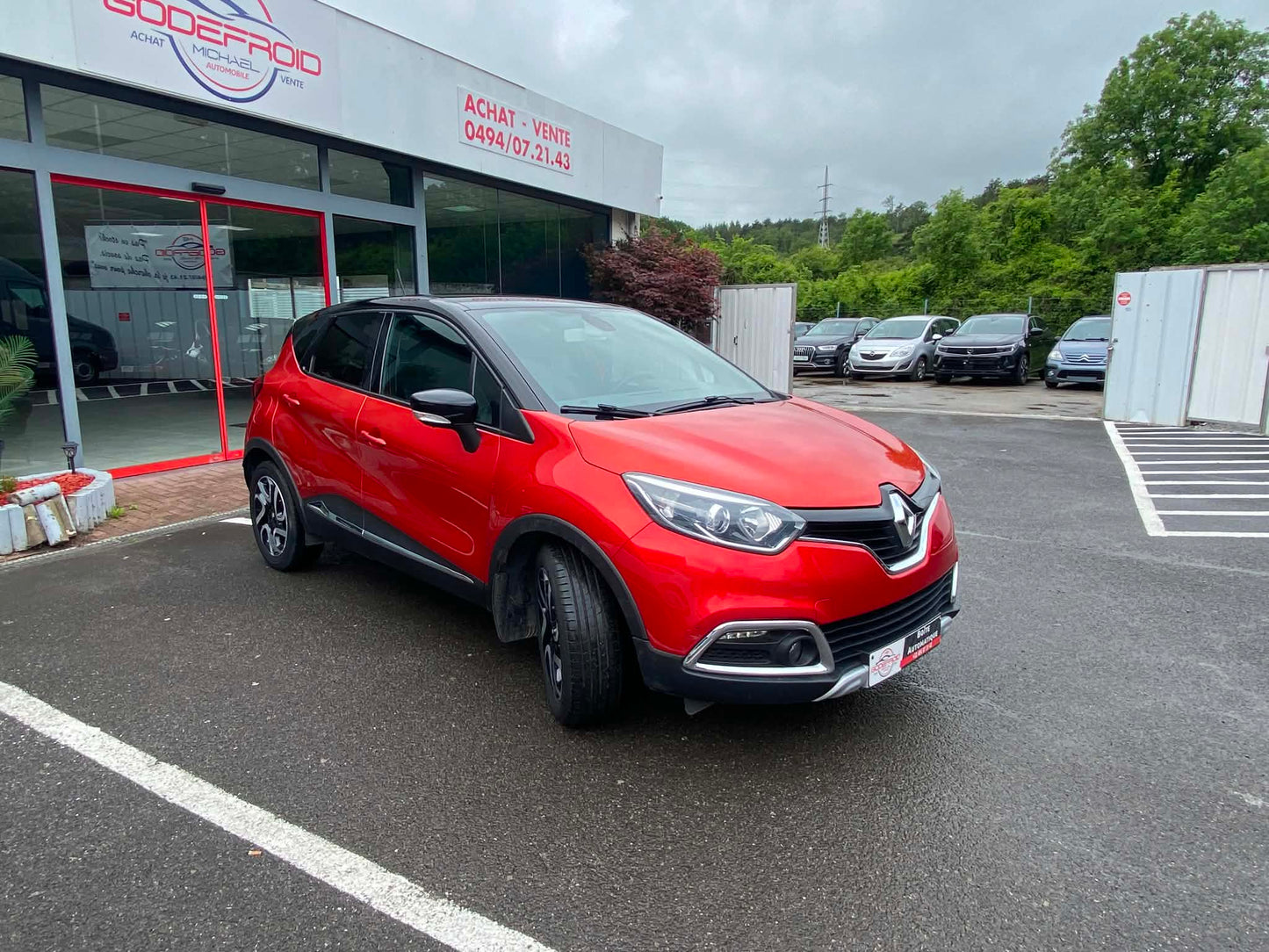 RENAULT CAPTUR 1200 TCe AUTOMATIQUE