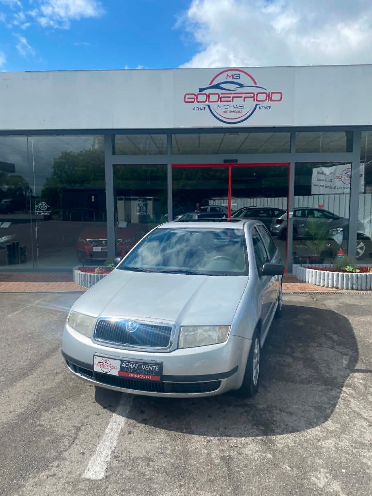 SKODA FABIA 1900 SDI