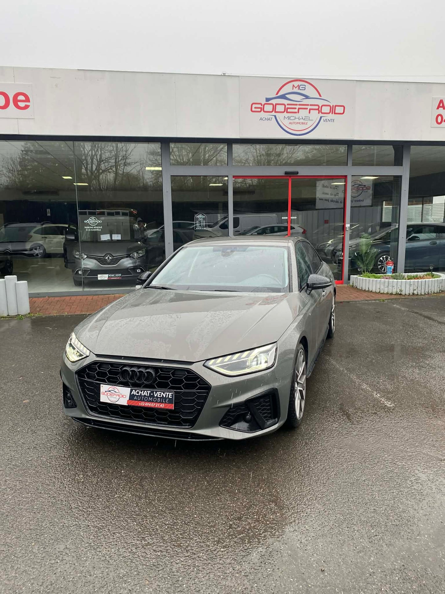 AUDI A4 Berline S-Line 2.0 essence