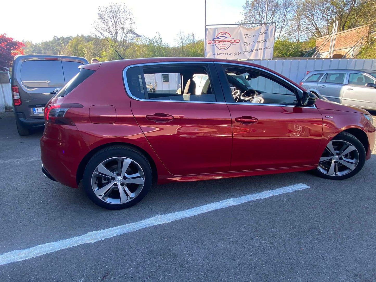 PEUGEOT 308 GT LINE 1500 HDI