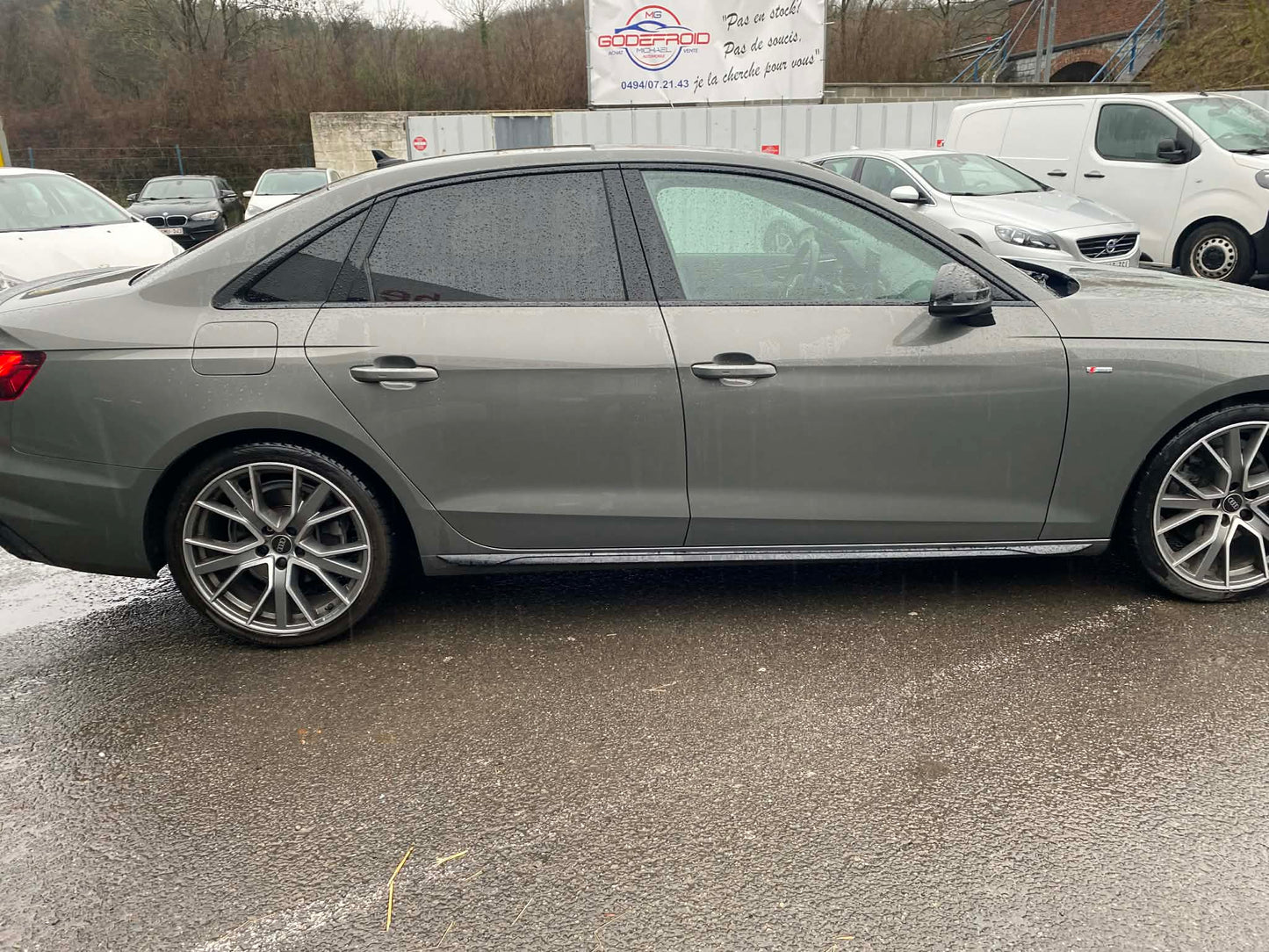 AUDI A4 Berline S-Line 2.0 essence