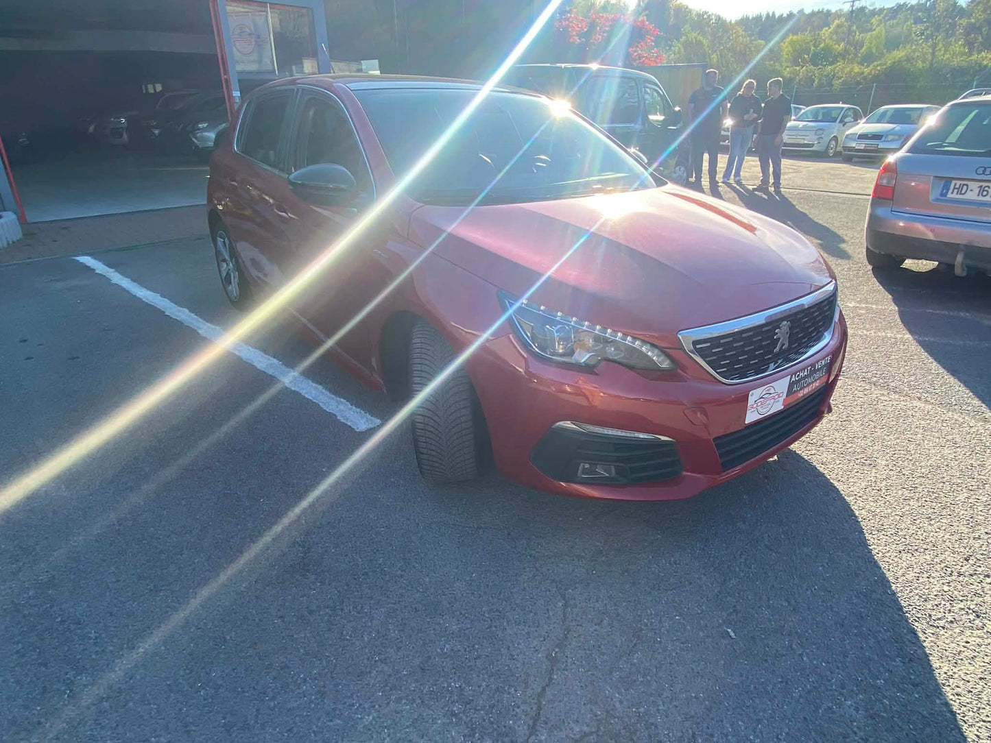 PEUGEOT 308 GT LINE 1500 HDI