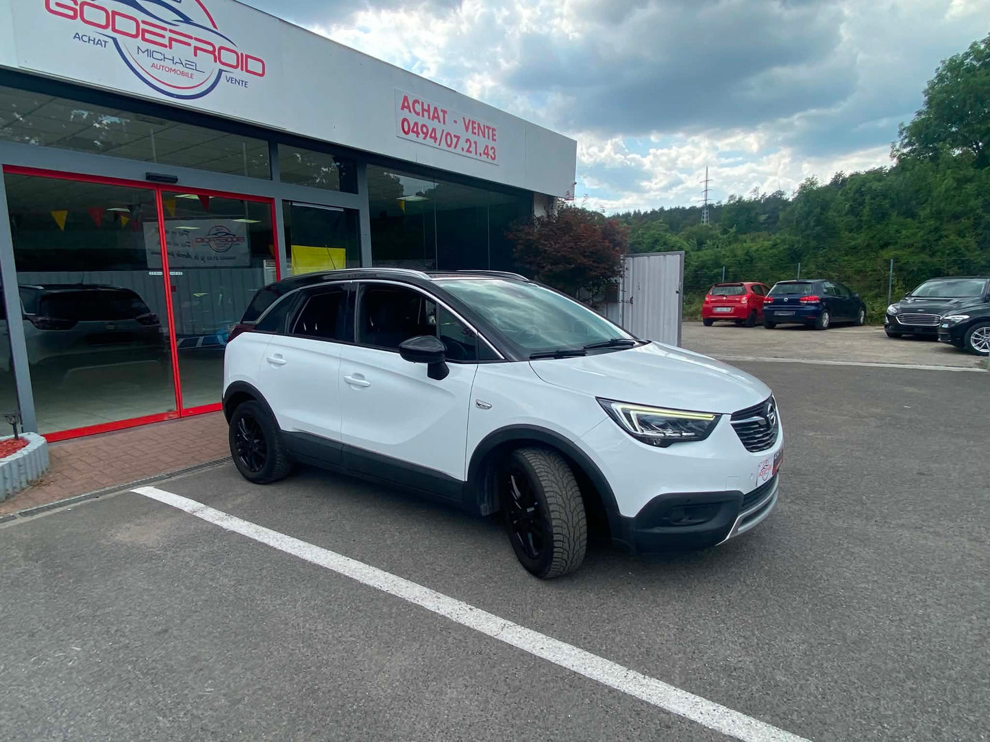 OPEL CROSSLAND X 1600 CDTi