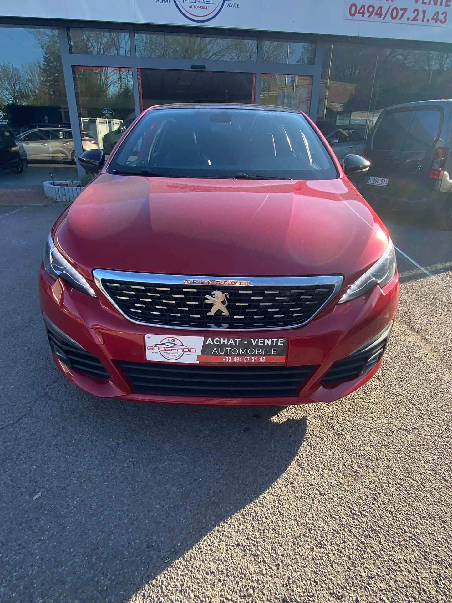 PEUGEOT 308 GT LINE 1500 HDI