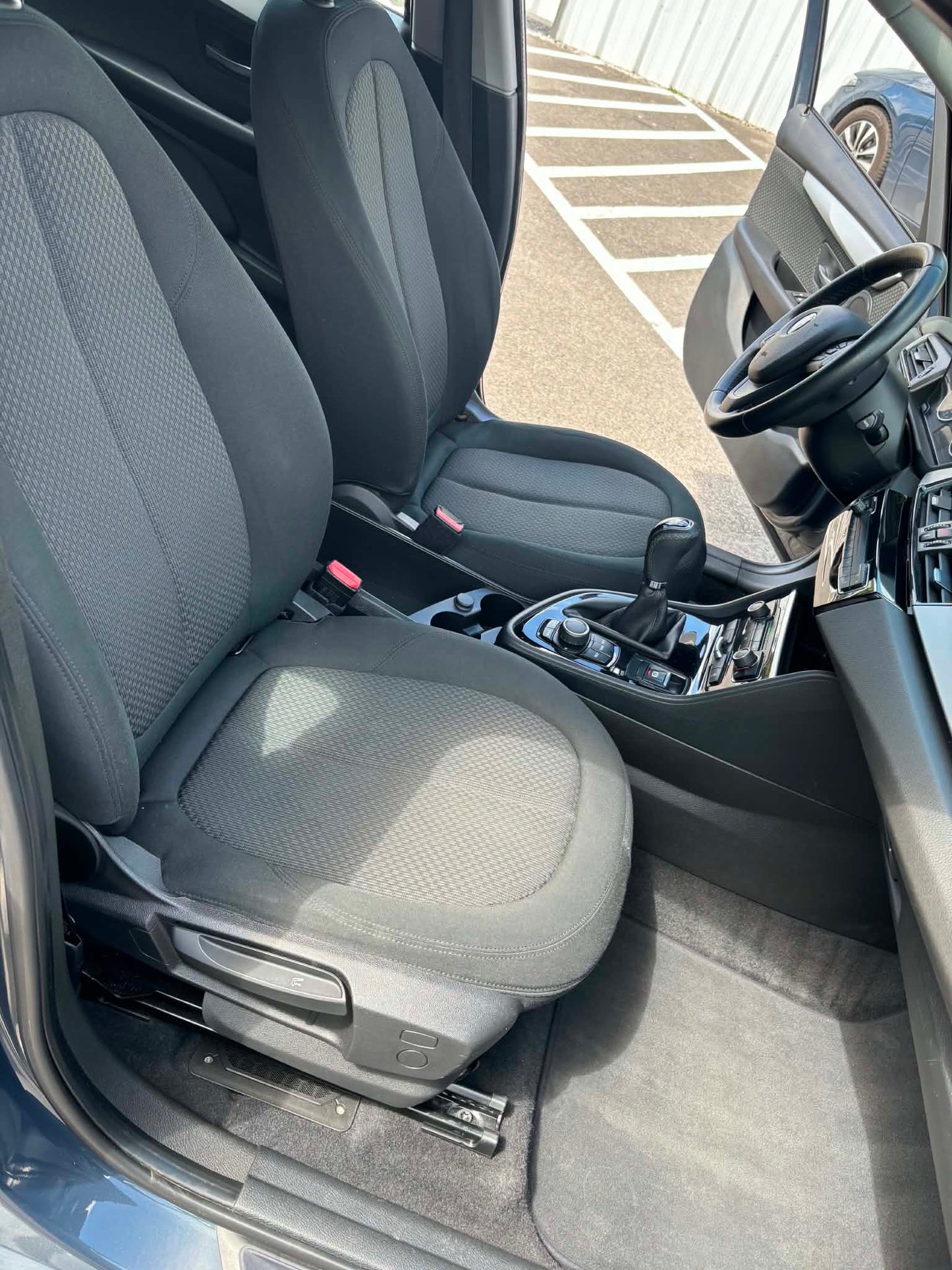 BMW 214d  GRAN TOURER 5 PLACES