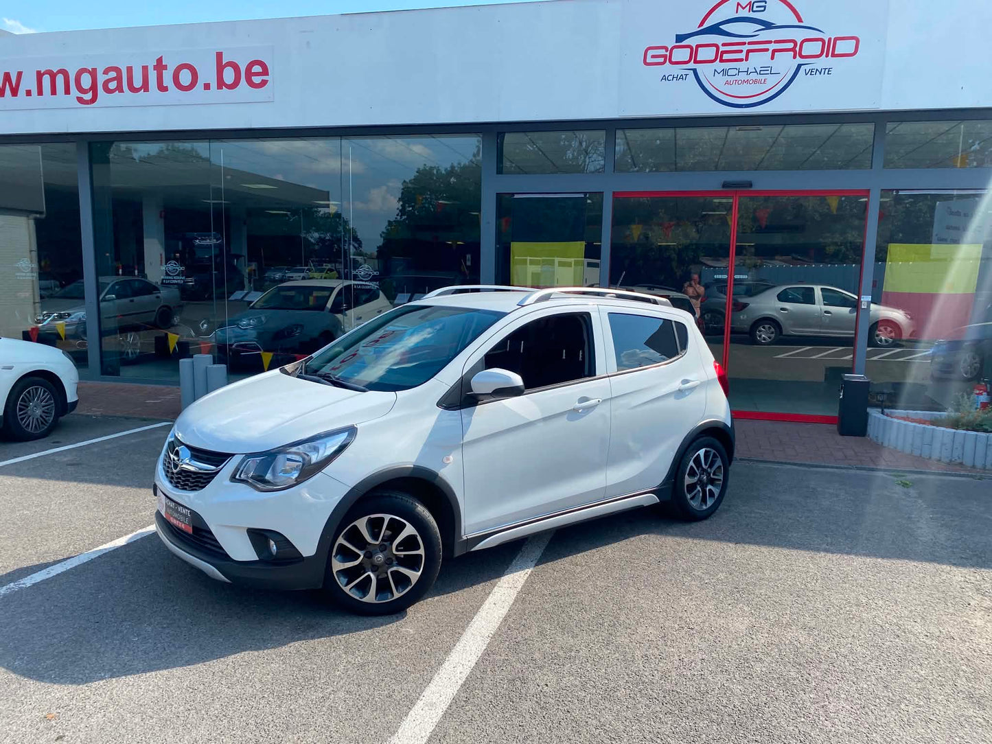 OPEL KARL ROCKS 1000 ESSENCE