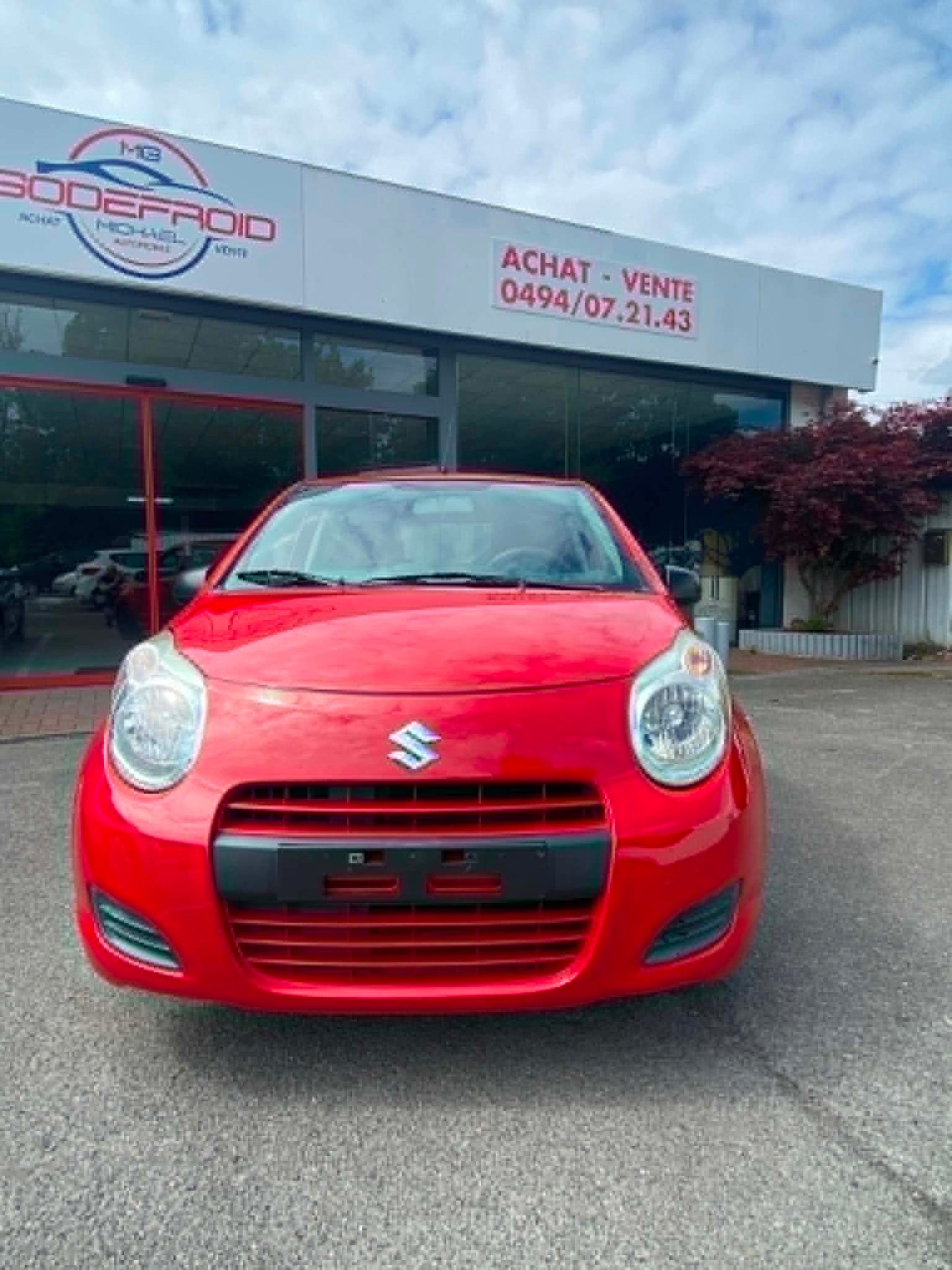 SUZUKI ALTU 1000 essence