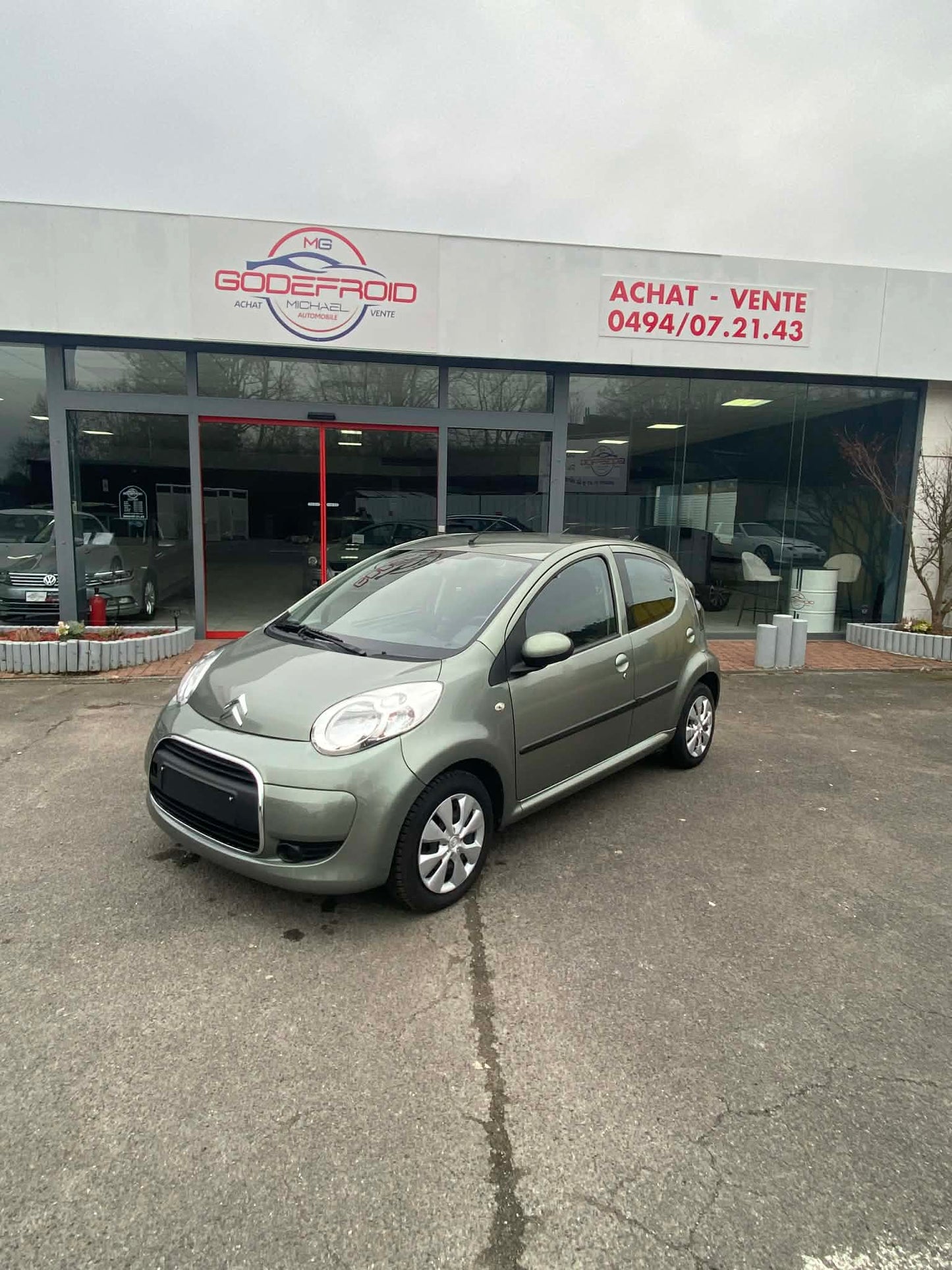 Citroën C1  5 portes 1000essence