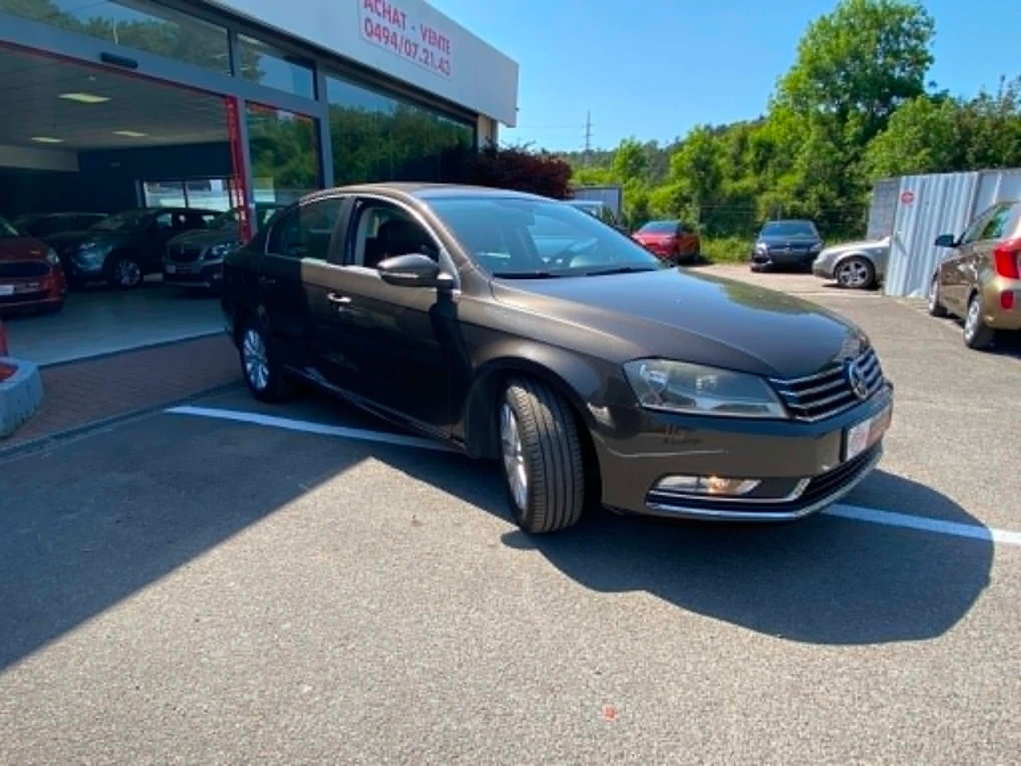 VW PASSAT BERLINE 2.0TDI