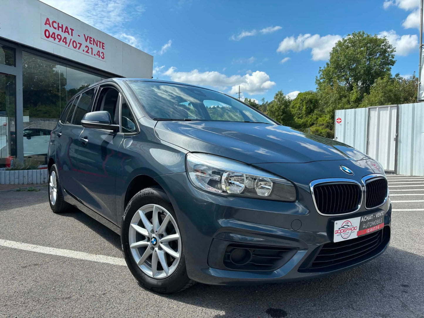 BMW 214d  GRAN TOURER 5 PLACES