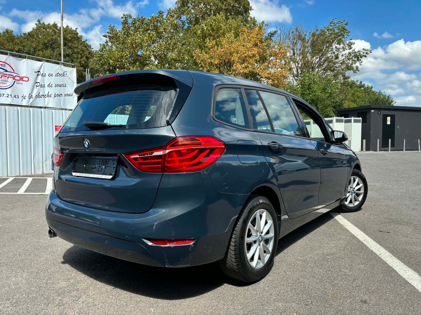 BMW 214d  GRAN TOURER 5 PLACES