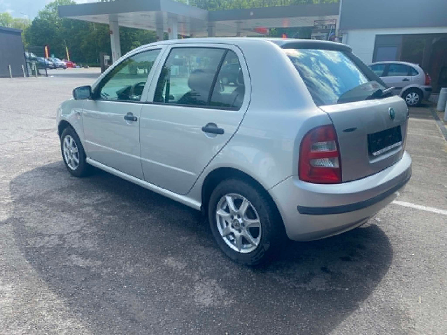 SKODA FABIA 1900 SDI