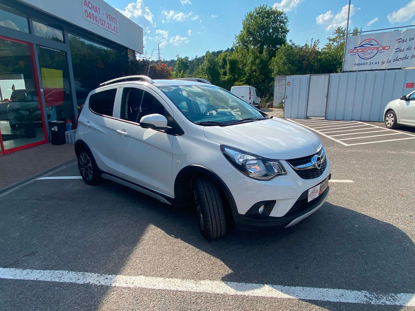 OPEL KARL ROCKS 1000 ESSENCE