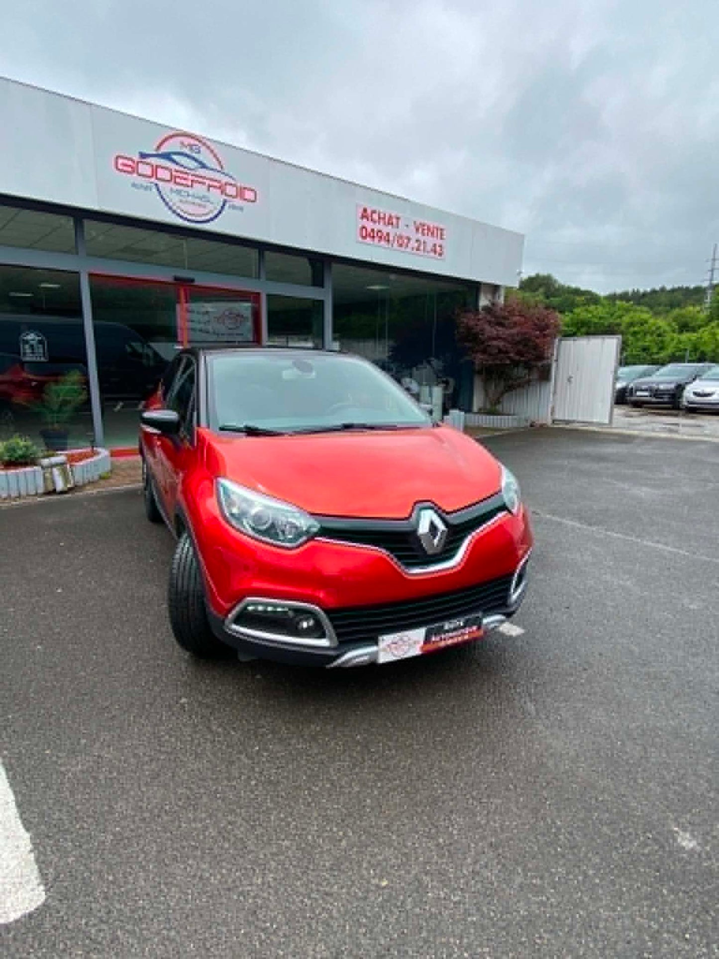 RENAULT CAPTUR 1200 TCe AUTOMATIQUE