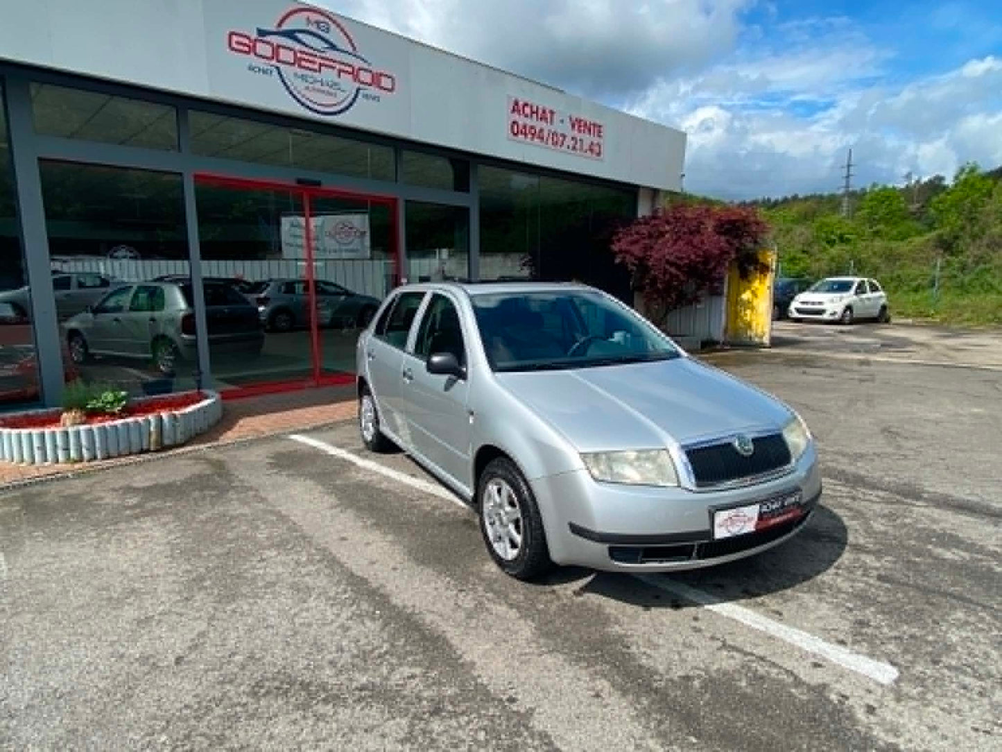 SKODA FABIA 1900 SDI