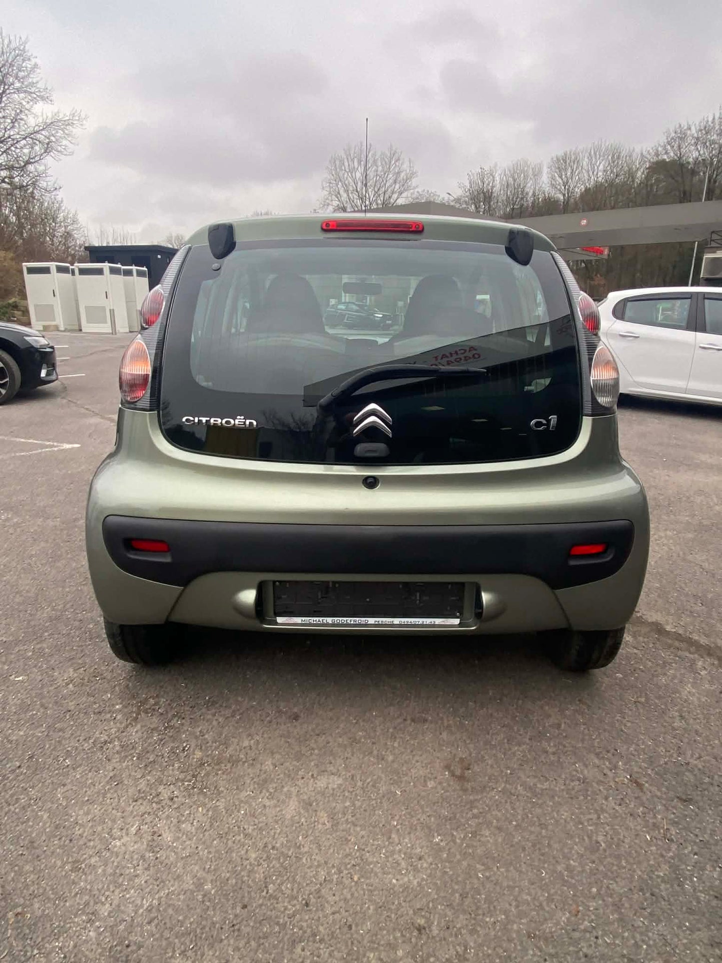 Citroën C1  5 portes 1000essence