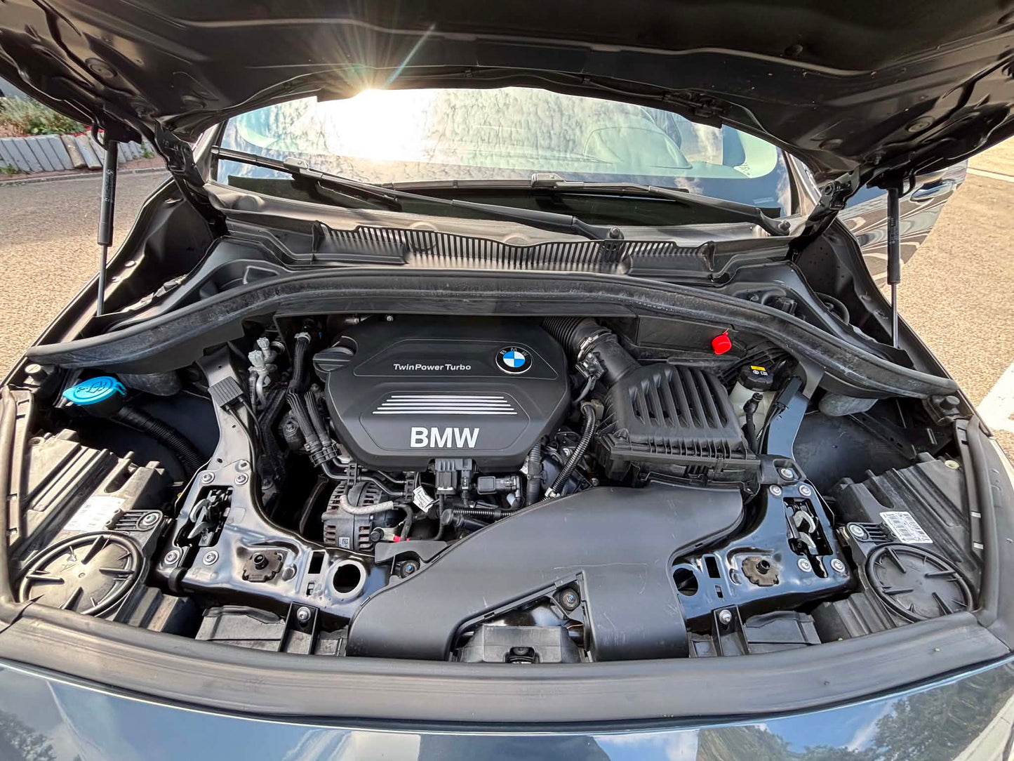 BMW 214d  GRAN TOURER 5 PLACES