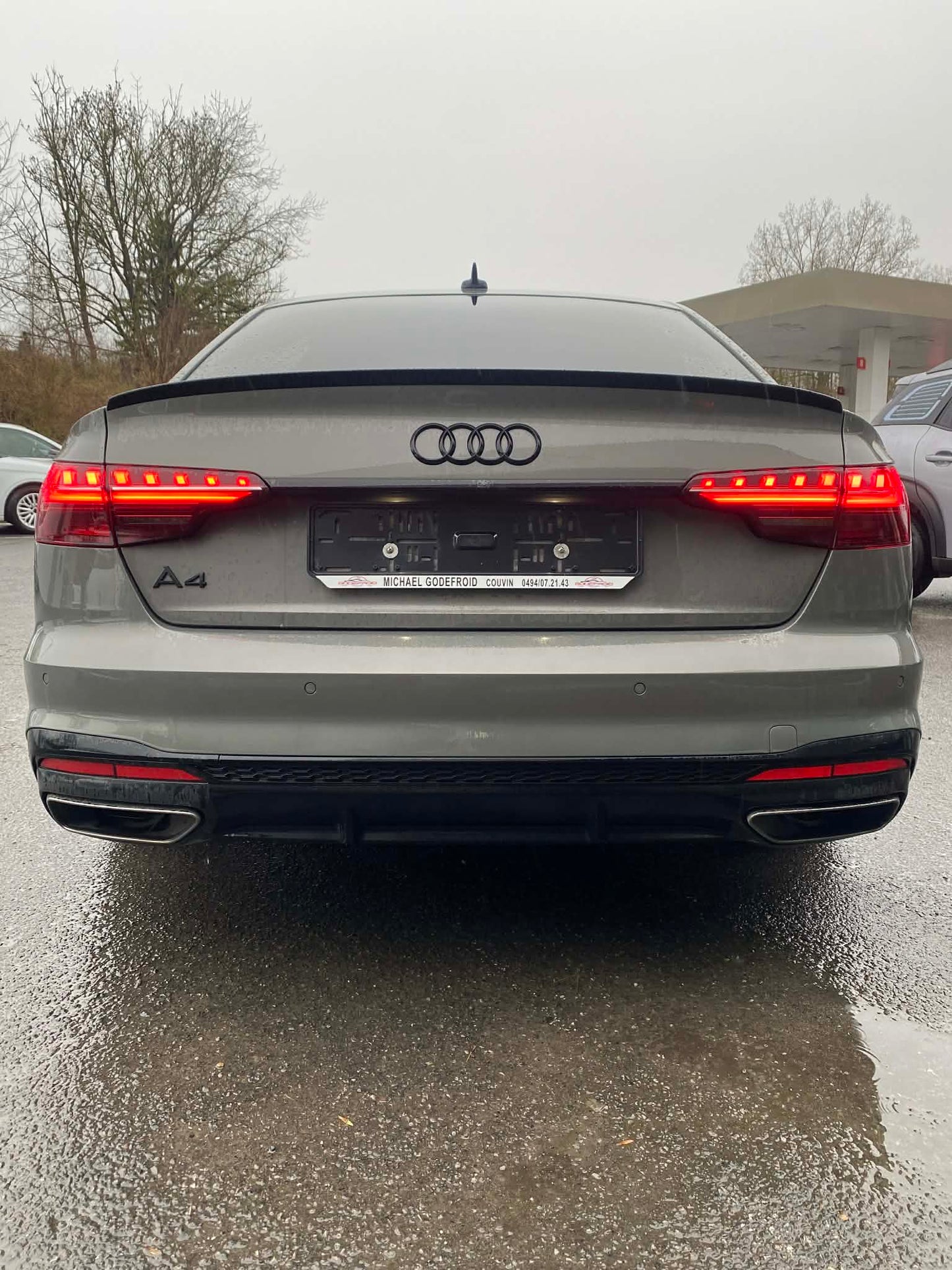 AUDI A4 Berline S-Line 2.0 essence