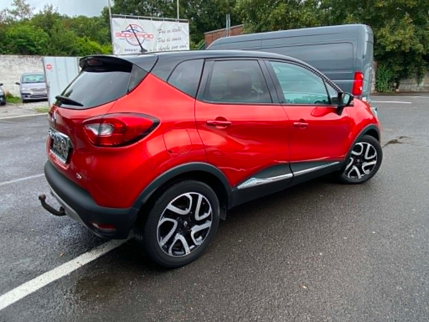 RENAULT CAPTUR 1200 TCe AUTOMATIQUE
