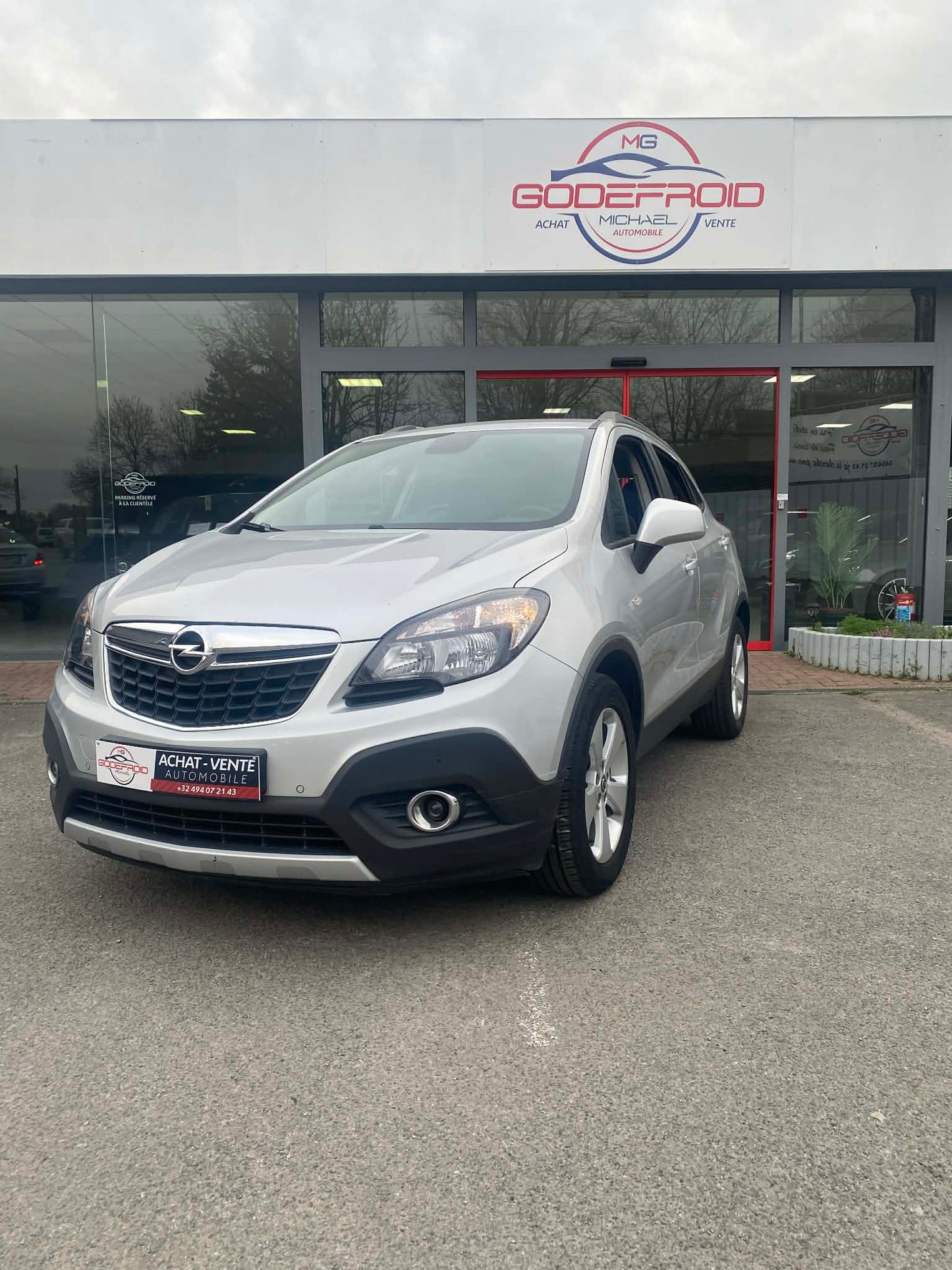 OPEL MOKKA ENJOY 4X2 1700 CDTi