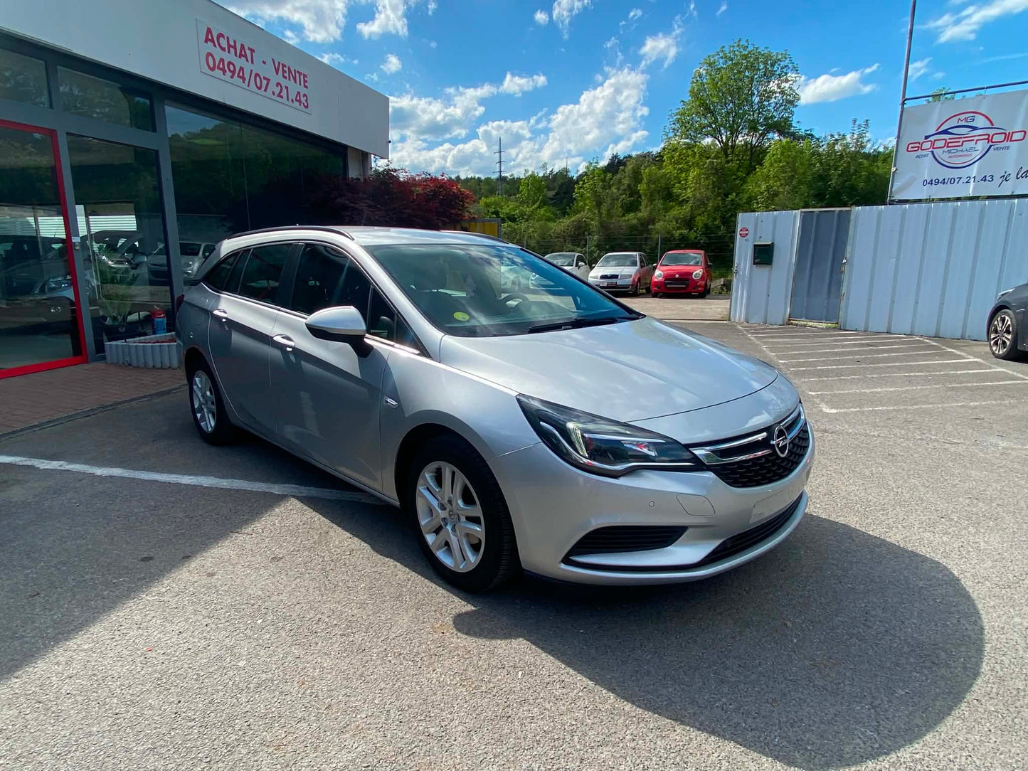 OPEL ASTRA BREACK 1600 CDTi