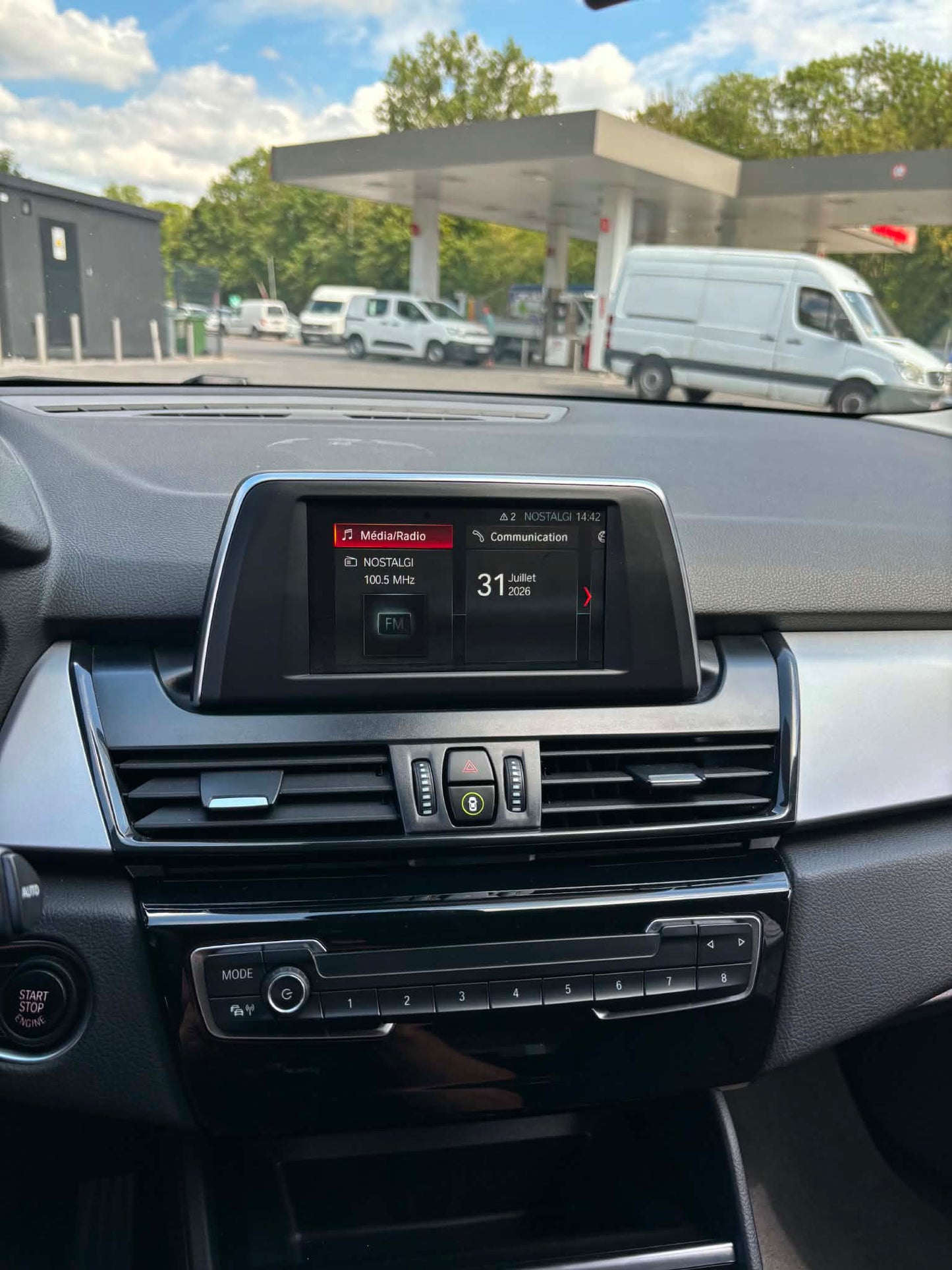 BMW 214d  GRAN TOURER 5 PLACES