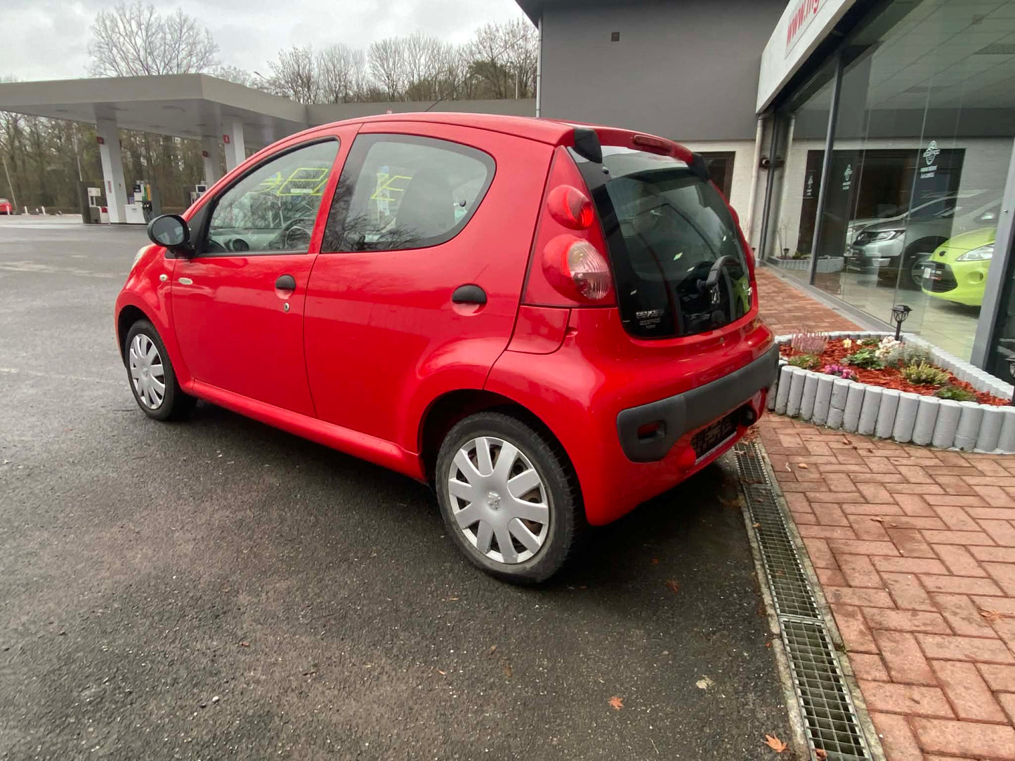 Peugeot 107 1000 essence 4 portes