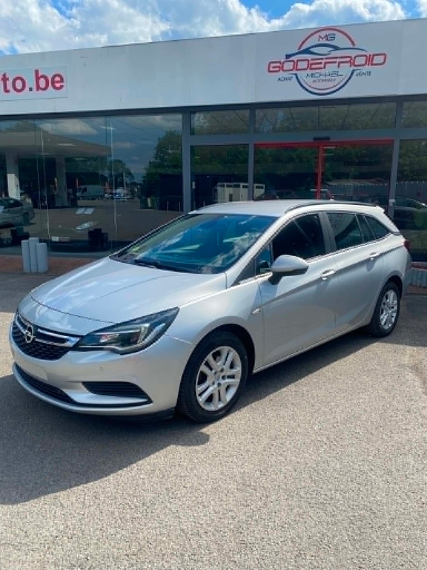 OPEL ASTRA BREACK 1600 CDTi