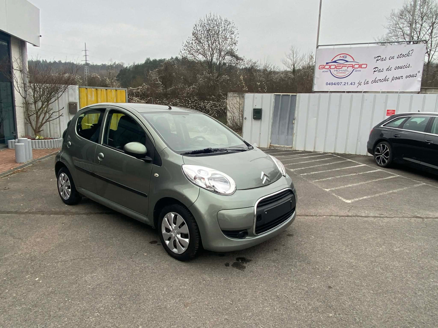 Citroën C1  5 portes 1000essence