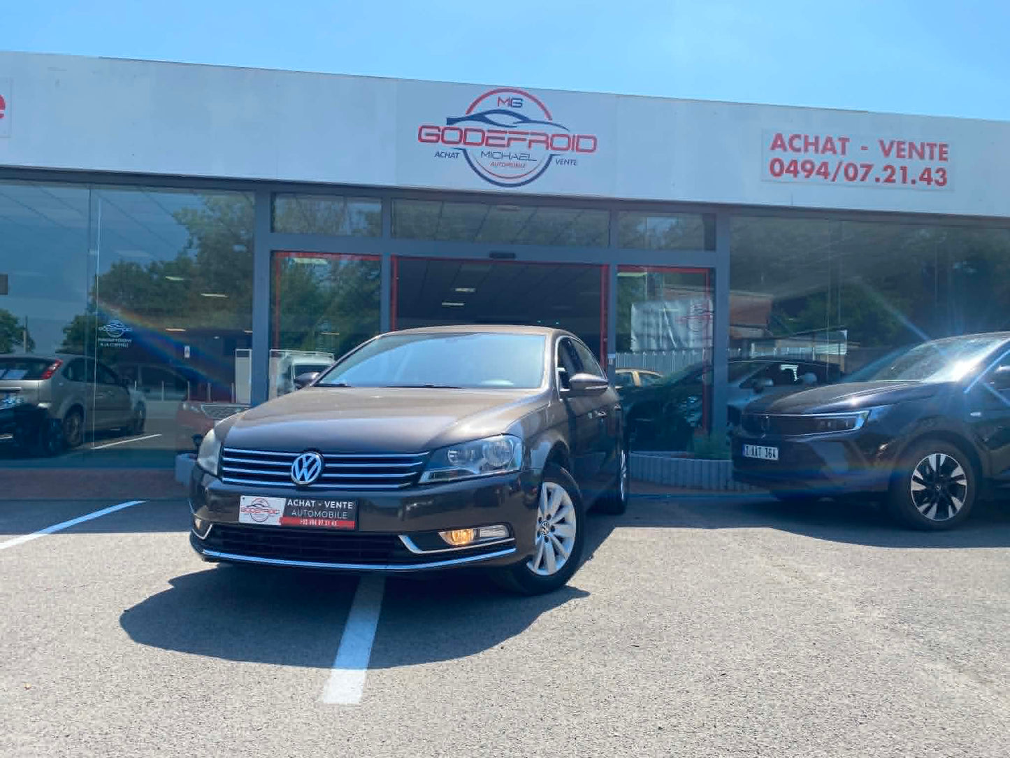VW PASSAT BERLINE 2.0TDI