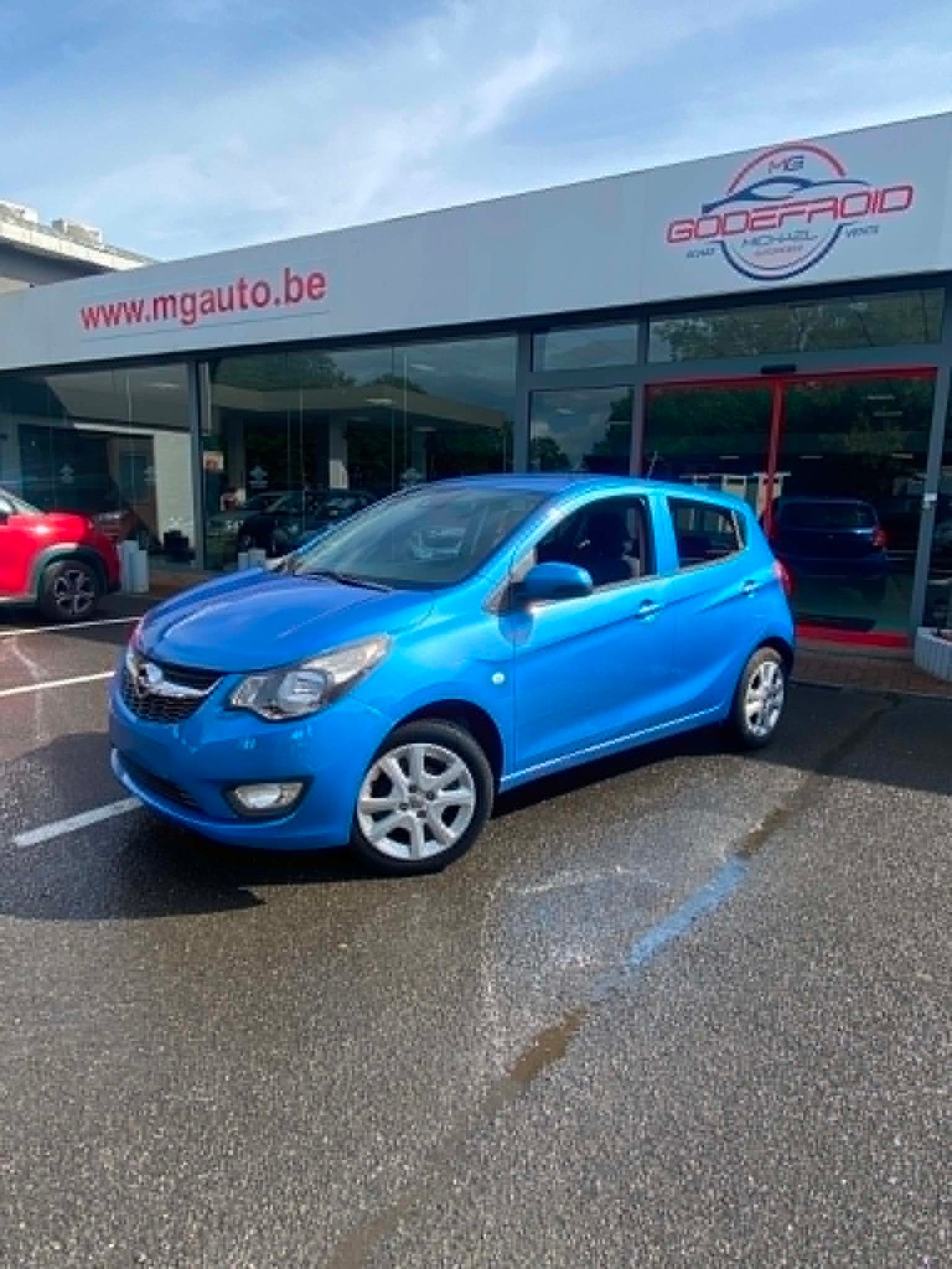 OPEL KARL ENJOY 1000 ESSENCE